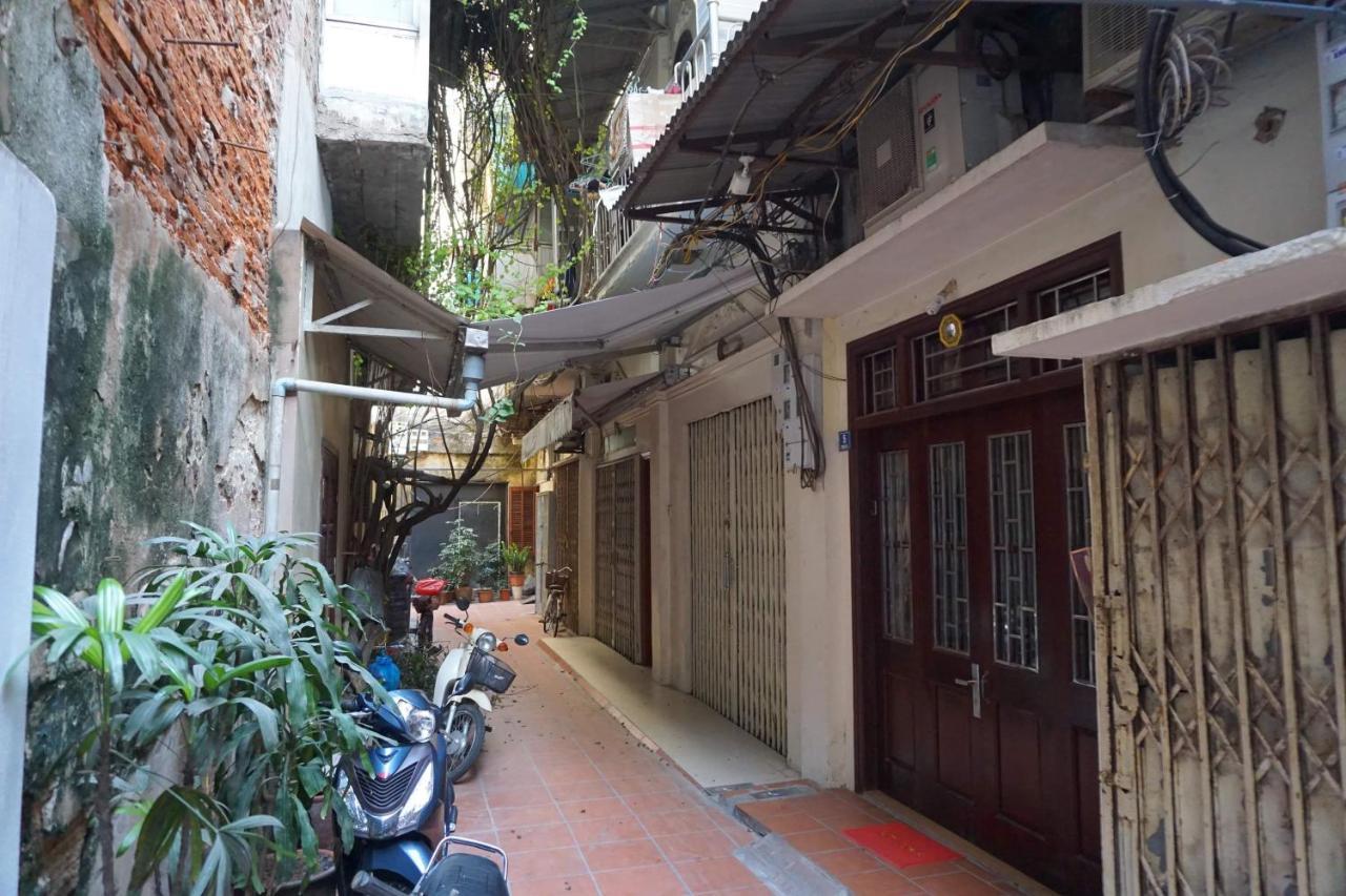 Hanoi'S Lane Homestay Екстер'єр фото