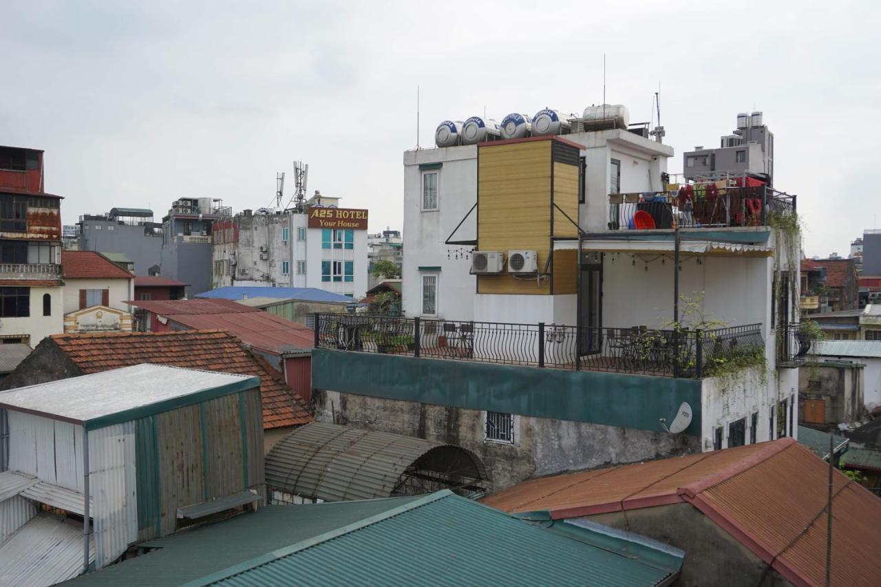 Hanoi'S Lane Homestay Екстер'єр фото