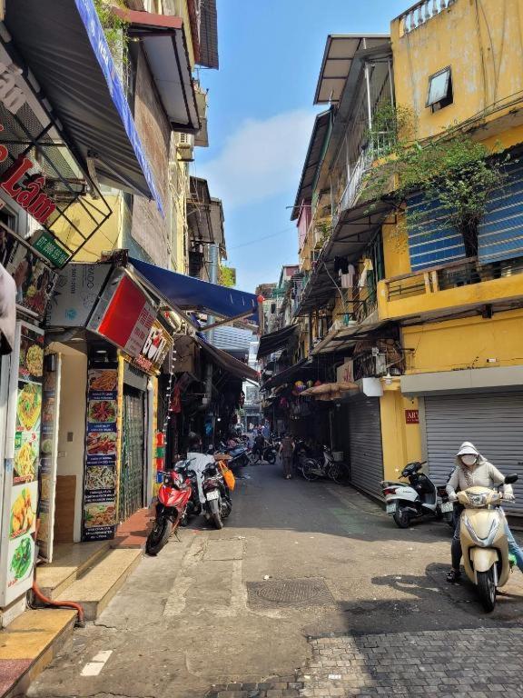 Hanoi'S Lane Homestay Екстер'єр фото