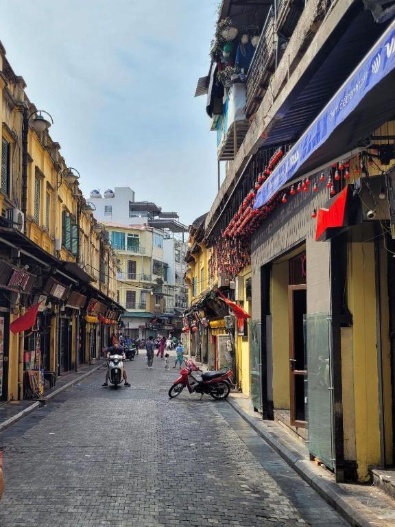 Hanoi'S Lane Homestay Екстер'єр фото